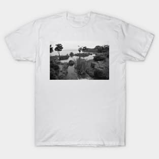 A Pond on Campus of Far East Federal University, Vladivostok, Russia T-Shirt
